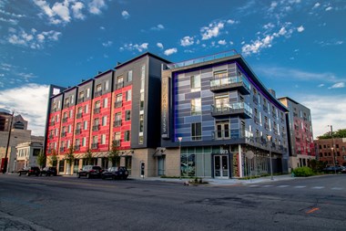 Exterior View Of Property at The Congress at Library Square, Indianapolis, 46204