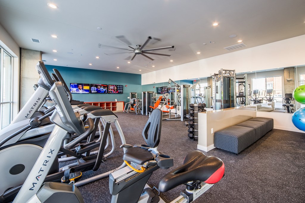 State Of The Art Fitness Center at The Congress at Library Square, Indiana