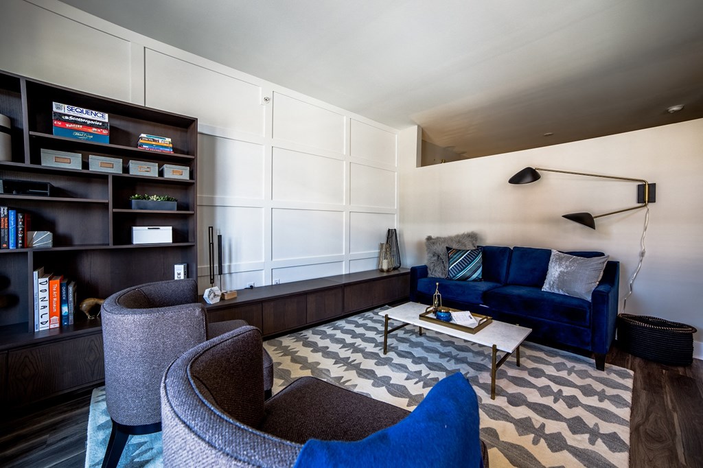 Social Gathering Lounge at The Congress at Library Square, Indianapolis