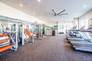 State Of The Art Fitness Center at The Ambassador at Library Square, Indianapolis, Indiana