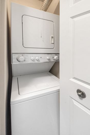 Washer and dryer in unit at The Winds at Poplar Creek, 1900 Windsong Drive, Schaumburg