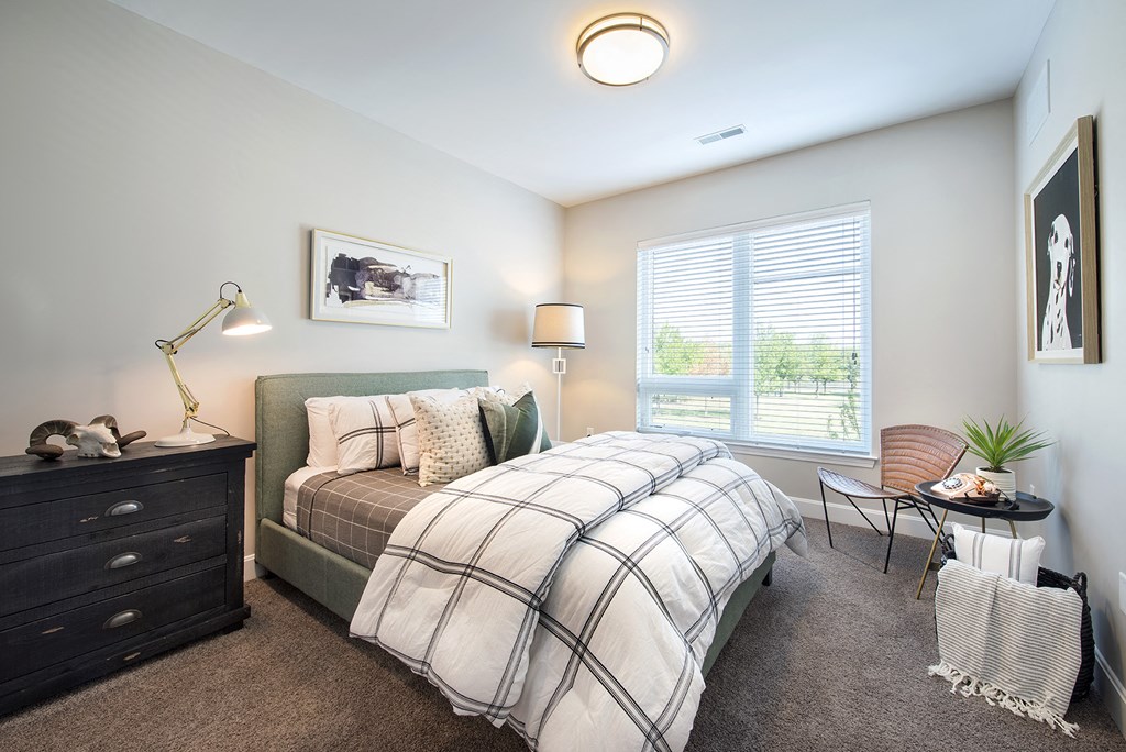 Private Master Bedroom at Union Berkley, Missouri