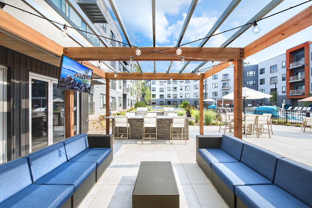Over 20,000 Total Sq. Ft. of Private Outdoor Space at Union Berkley, Kansas City, Missouri