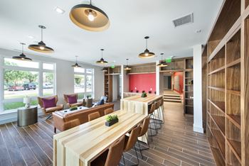 The Library – Co-Working and Private Conference Room Space at Union Berkley, Kansas City