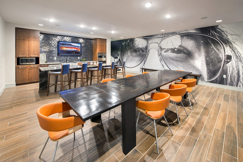 Private Demonstration Kitchen & Group Dining Area at Union Berkley, Missouri