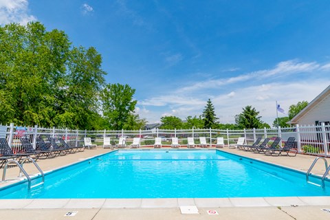pool at the enclave at woodbridge apartments in sugar land, tx