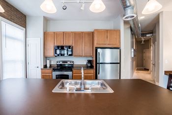 Fully Equipped Kitchen at The Foundry-Student, South Bend, 46617