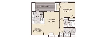 French Quarter Floor Plan at Providence at Old Meridian, Carmel, 46032
