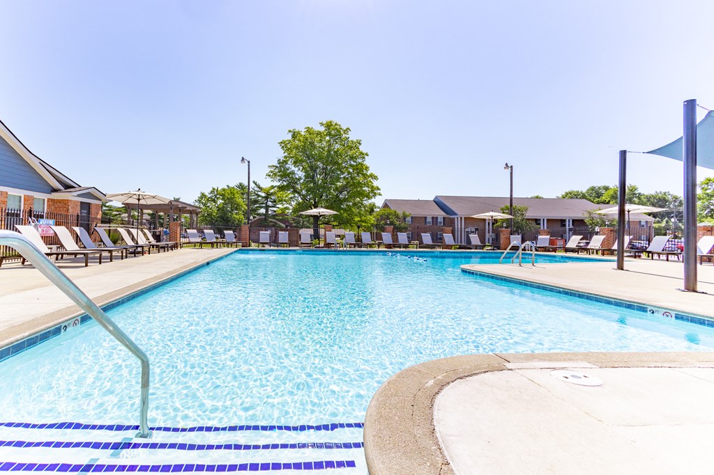 Pool View at Governor Square Apartments, Carmel