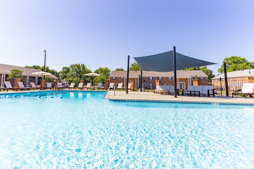 Relaxing Pool at Governor Square Apartments, Carmel, IN, 46032