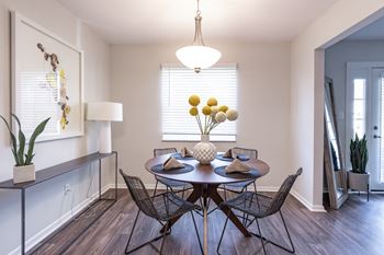Contemporary Dining Room at Gramercy, Carmel, IN