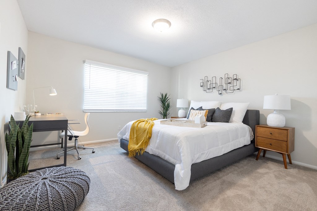 Large Bedroom at Gramercy, Carmel, Indiana