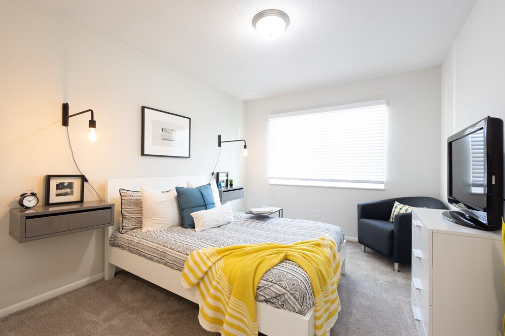 Large Comfortable Bedrooms at Gramercy, Carmel