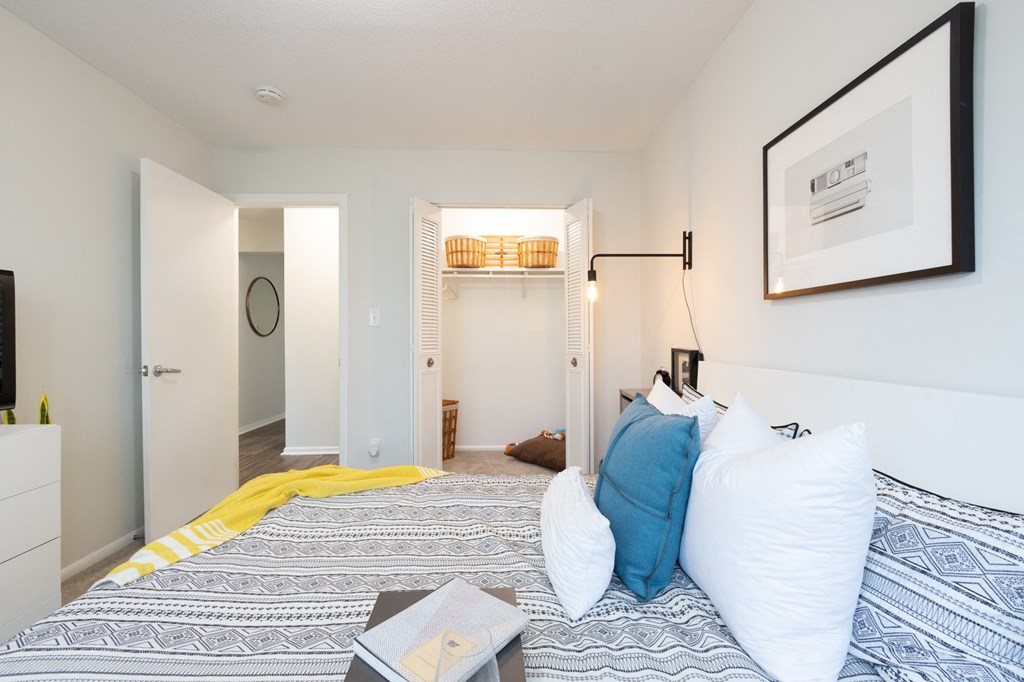 Large Bedroom En-Suite Bathroom at Gramercy, Carmel, Indiana
