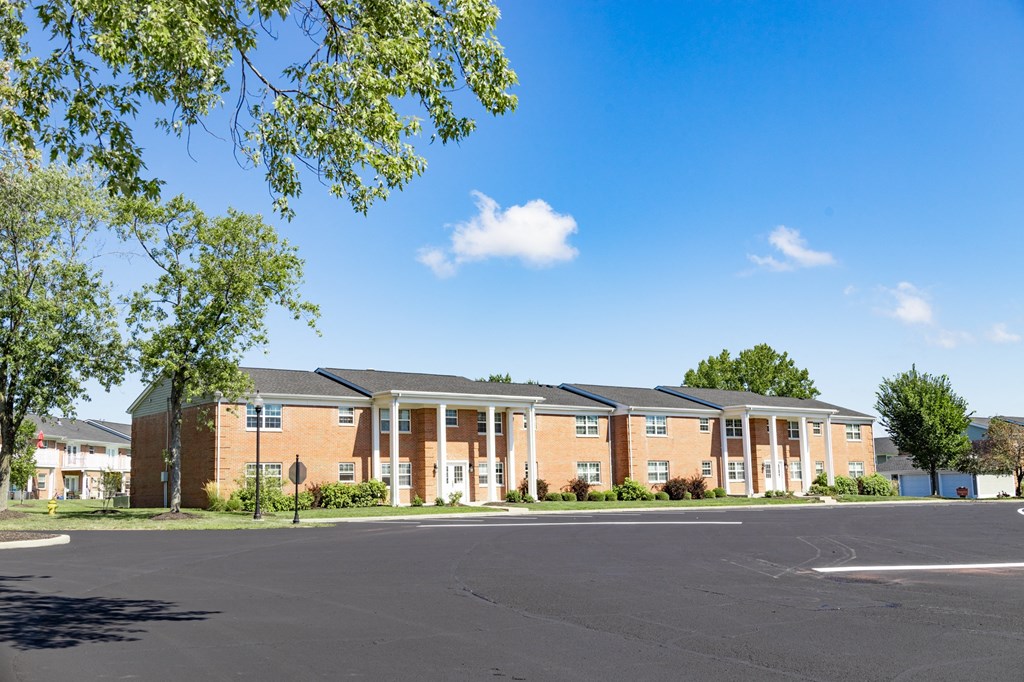 Exterior Landscape at Gramercy, Carmel, IN