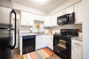Fully Equipped Kitchen Includes Frost-Free Refrigerator, Electric Range, & Dishwasher at Gramercy, Carmel, 46032 - Photo Gallery 38