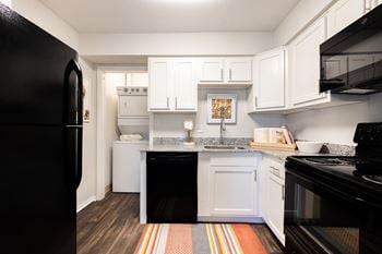 Fully Equipped Kitchen With Modern Appliances at Gramercy, Carmel, Indiana