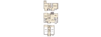 Grant Park Floor Plan at Providence at Old Meridian, Carmel, IN