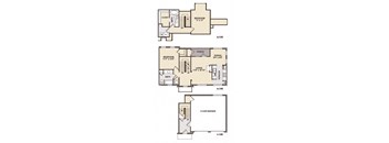 Hyde Park Floor Plan at Providence at Old Meridian, Indiana, 46032