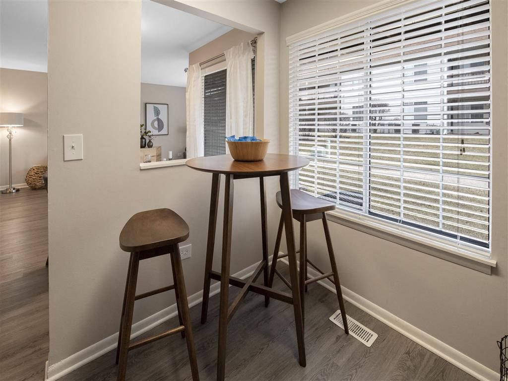 Breakfast nook at The Winds at Poplar Creek, 1900 Windsong Drive, Schaumburg