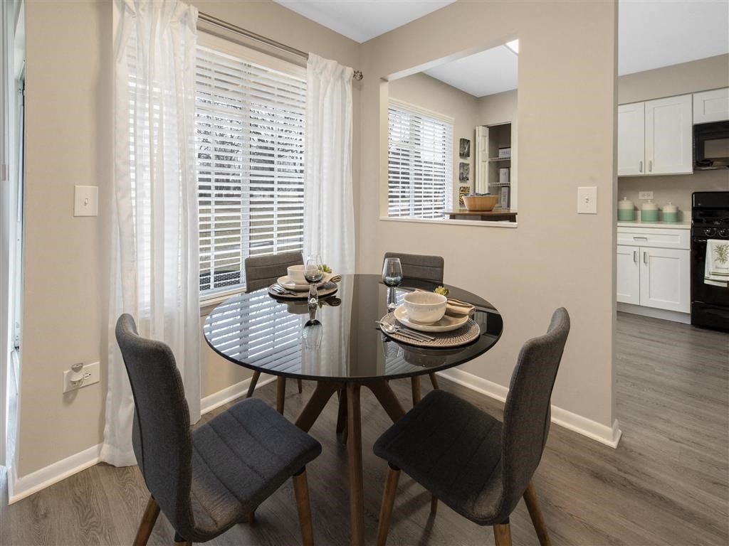 Pass through window in kitchen at The Winds at Poplar Creek, 1900 Windsong Drive, IL