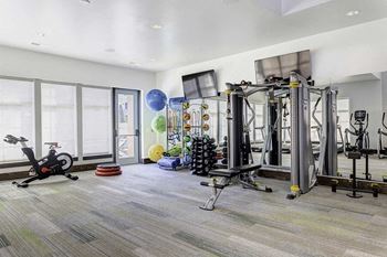 Fitness Center Access at Whetstone Flats, Nashville, TN