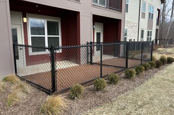 Private Fenced in Patios