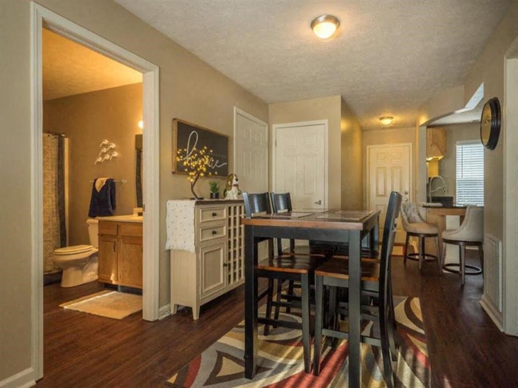 Apartments in Terre Haute near ISU