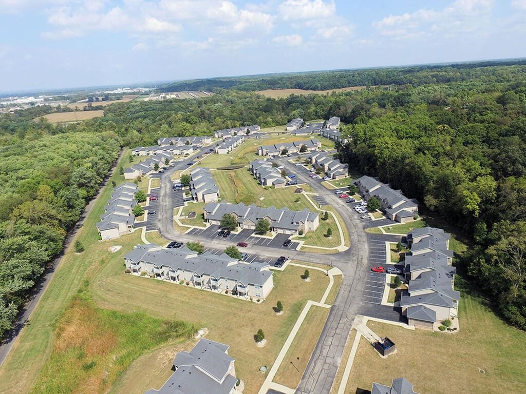 Heritage Trail Apartments in Terre Haute, IN near ISU