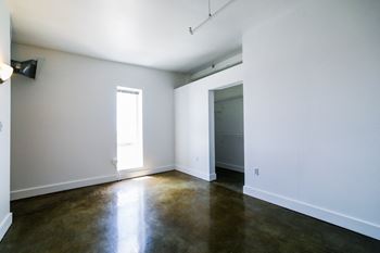 Spacious Bedroom Space at Janus Lofts, Managed by Buckingham Urban Living, Indianapolis, 46225