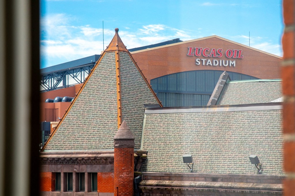 Lucas Oil Stadium View Lucas Oil Stadium View at Janus Lofts, Managed by Buckingham Urban Living, Indiana, 46225