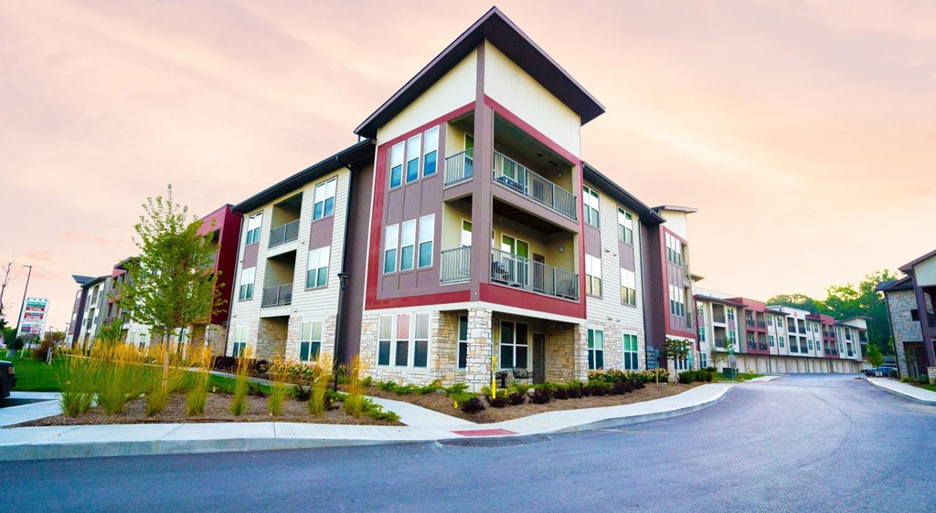 exterior of community