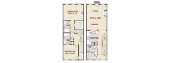 Lincoln Park Floor Plan at Providence at Old Meridian, Indiana, 46032