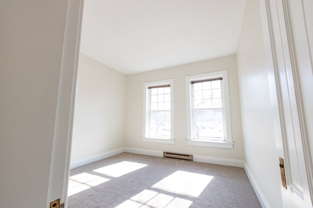 Unfurnished Bedroom at Lockerbie Court on Mass Ave, Indiana, 46204
