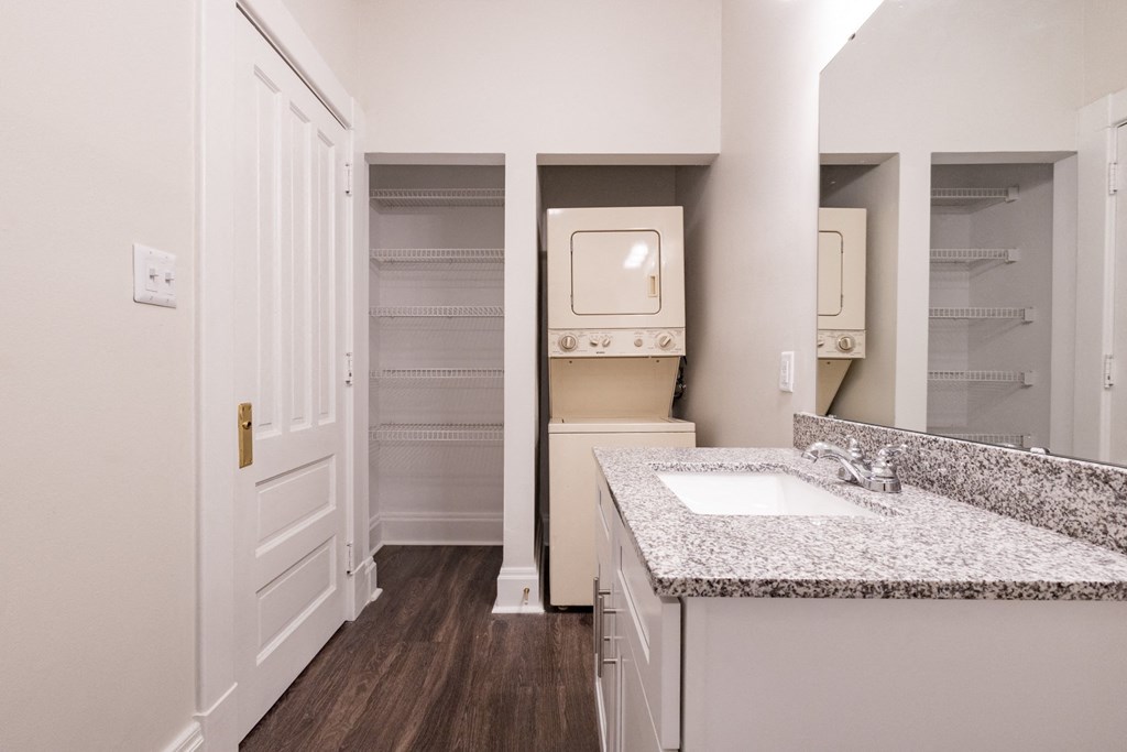 Large Bathroom at Lockerbie Court on Mass Ave, Indianapolis, IN, 46204