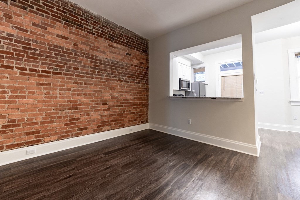 Engineered Wood Flooring at Lockerbie Court on Mass Ave, Indianapolis, IN