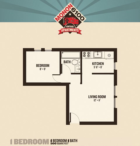 6104 Compton Street Studio-2 Beds Apartment for Rent - Photo Gallery 18