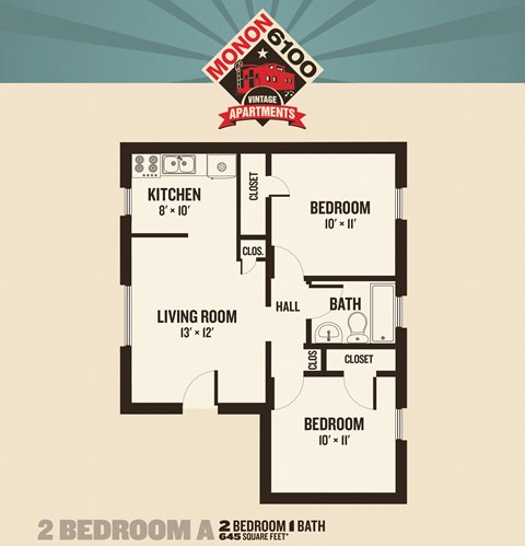 6104 Compton Street Studio-2 Beds Apartment for Rent - Photo Gallery 19