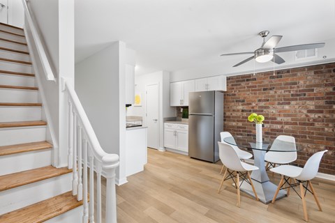 Open Concept Living Room at Monon Living, Indianapolis, 46220