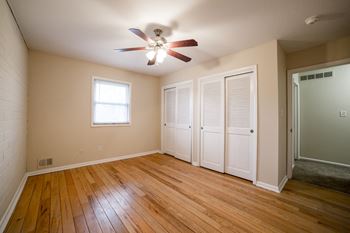 Vacant Bedroom at Monon Living, Indianapolis, IN, 46220