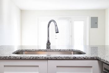 Kitchens With High-Quality Countertops at Monon Living, Indiana