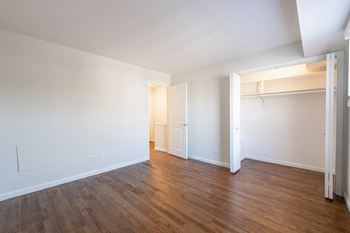 Hardwood Floors at Monon Living, Indianapolis, IN