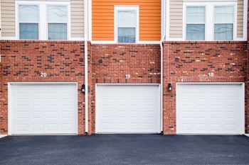 Garages Available at Monon Living, Indianapolis, IN