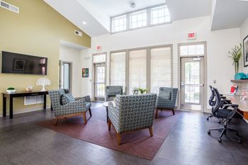 Community Clubroom at Monon Living, Indianapolis, 46220