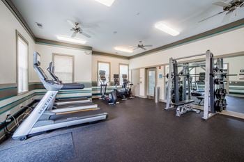 Fully Equipped Fitness Center at Monon Living, Indiana, 46220