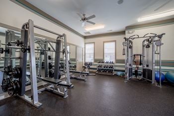 Fitness Center Access at Monon Living, Indiana