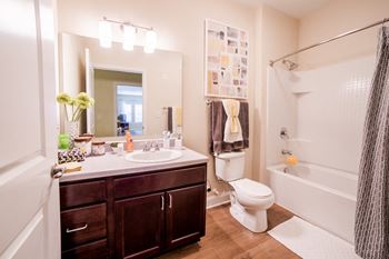 Modern Bathroom Fittings at Monon Living, Indianapolis, 46220