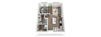bedroom floor plan | the edge at 450