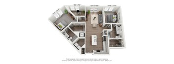 bedroom floor plan anjou 1600 a, opens a dialog