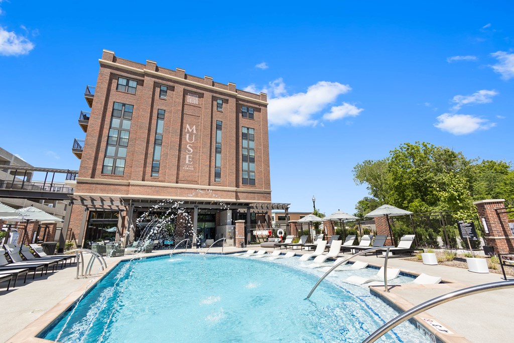 a swimming pool at the resort at governors residence
